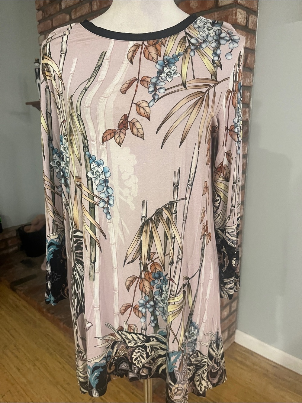 Johnny Was Shining Bright Swing Tunic